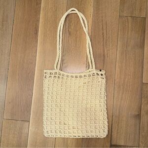 Knit Tote Bag